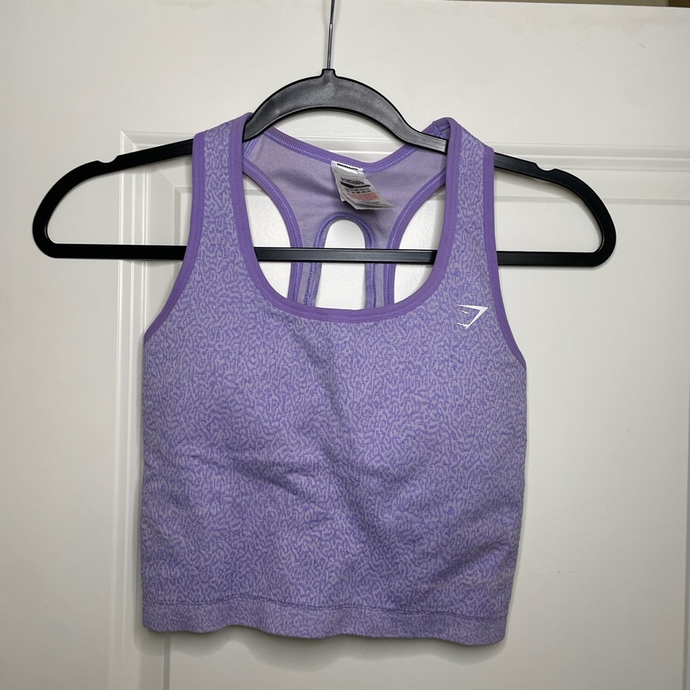 Gymshark adapt animal seamless crop tank